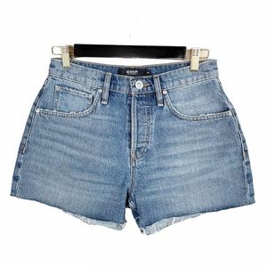 NWT Hudson Remi High Rise Raw Hem Shorts